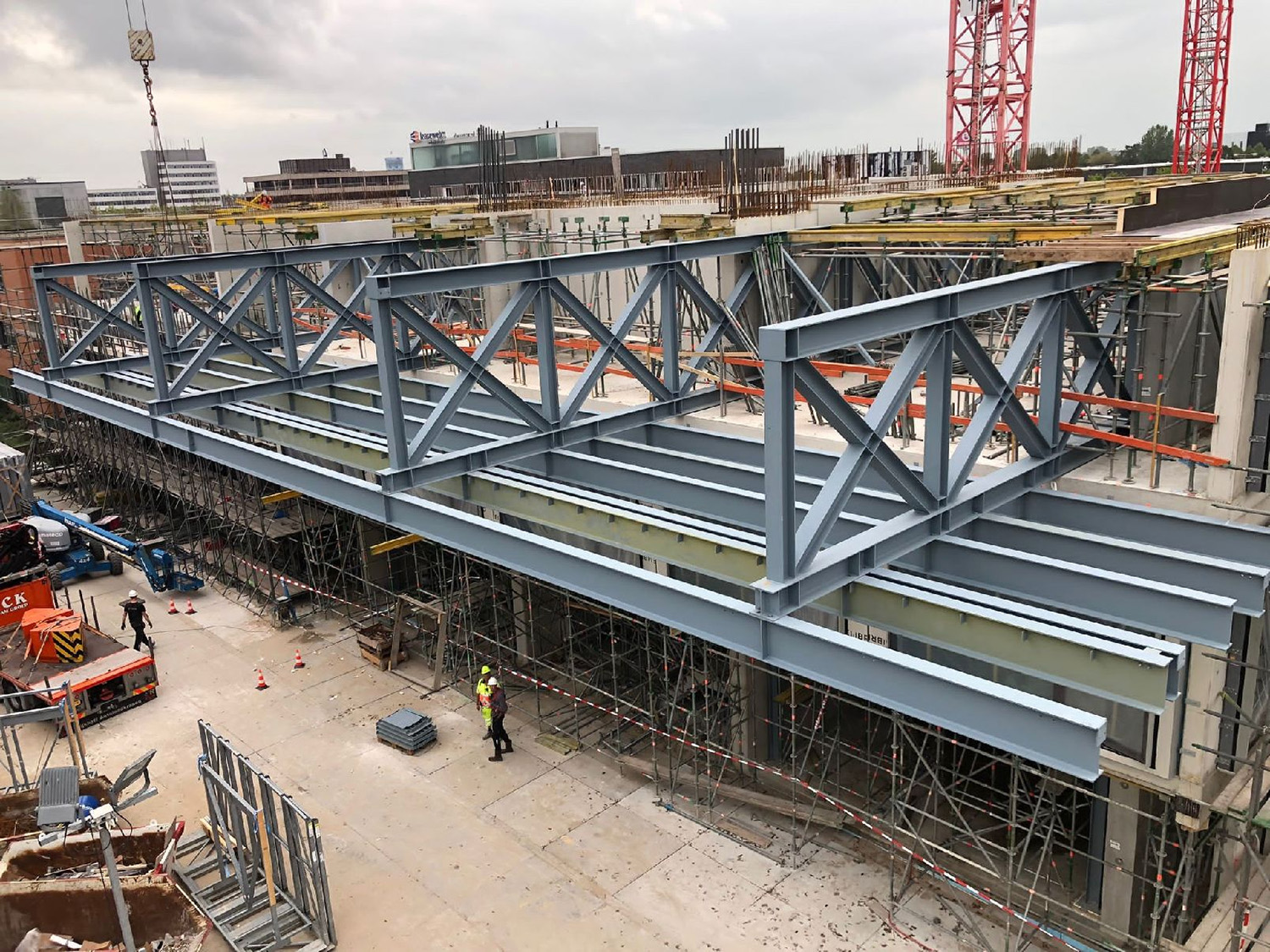 Over {Siem Steur} Staalconstructies