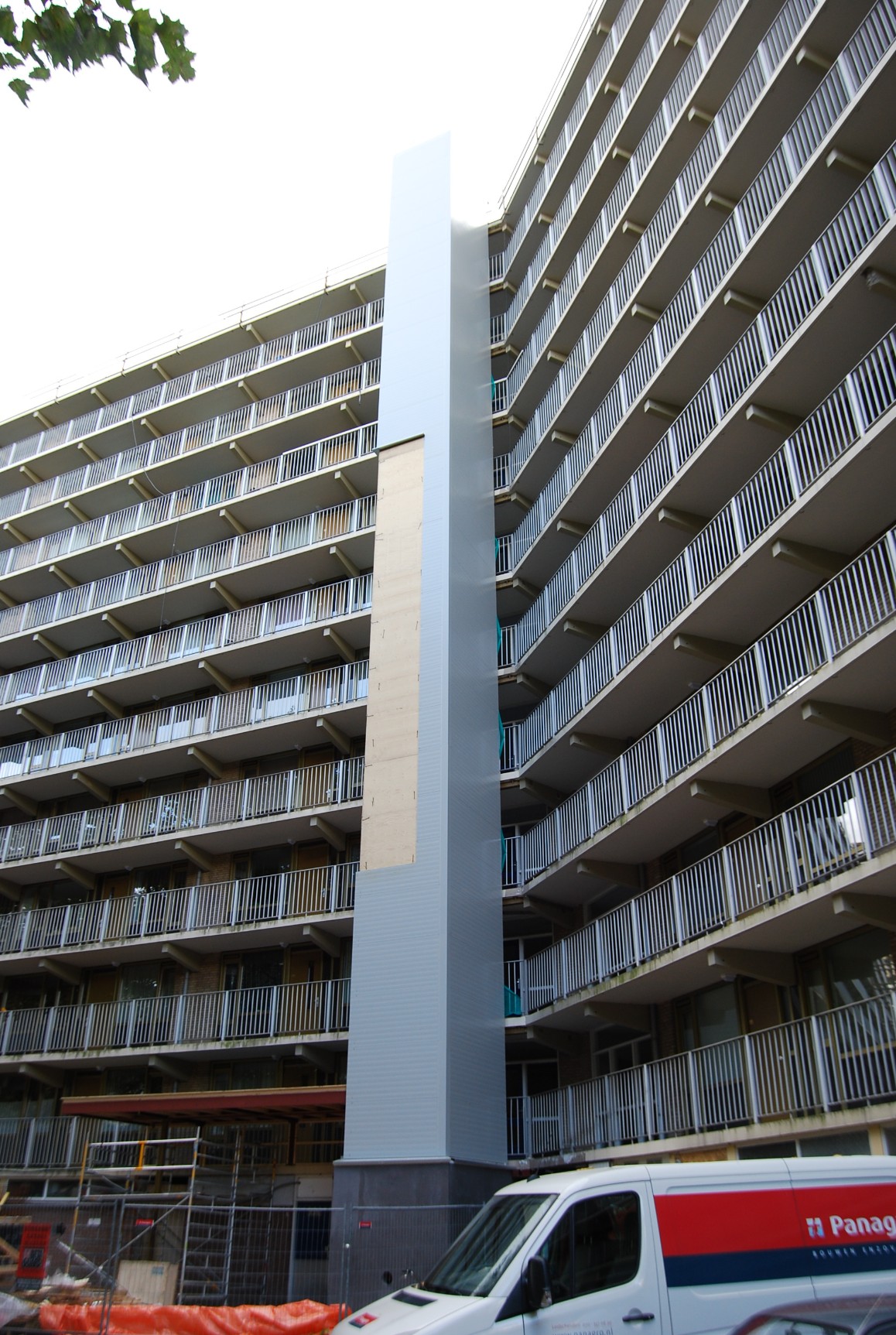 AfbeeldingVoorbeelden stalen liftschachten
