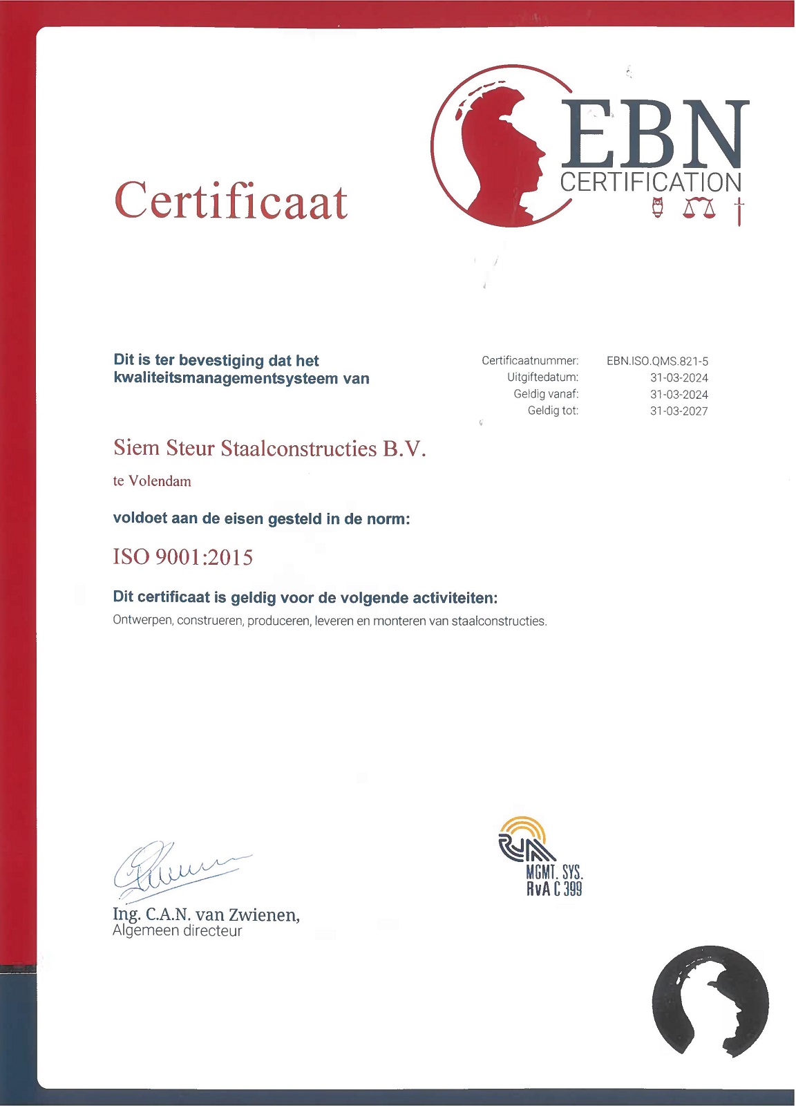 ISO 9001:2015