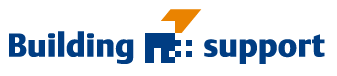 Logo Building support