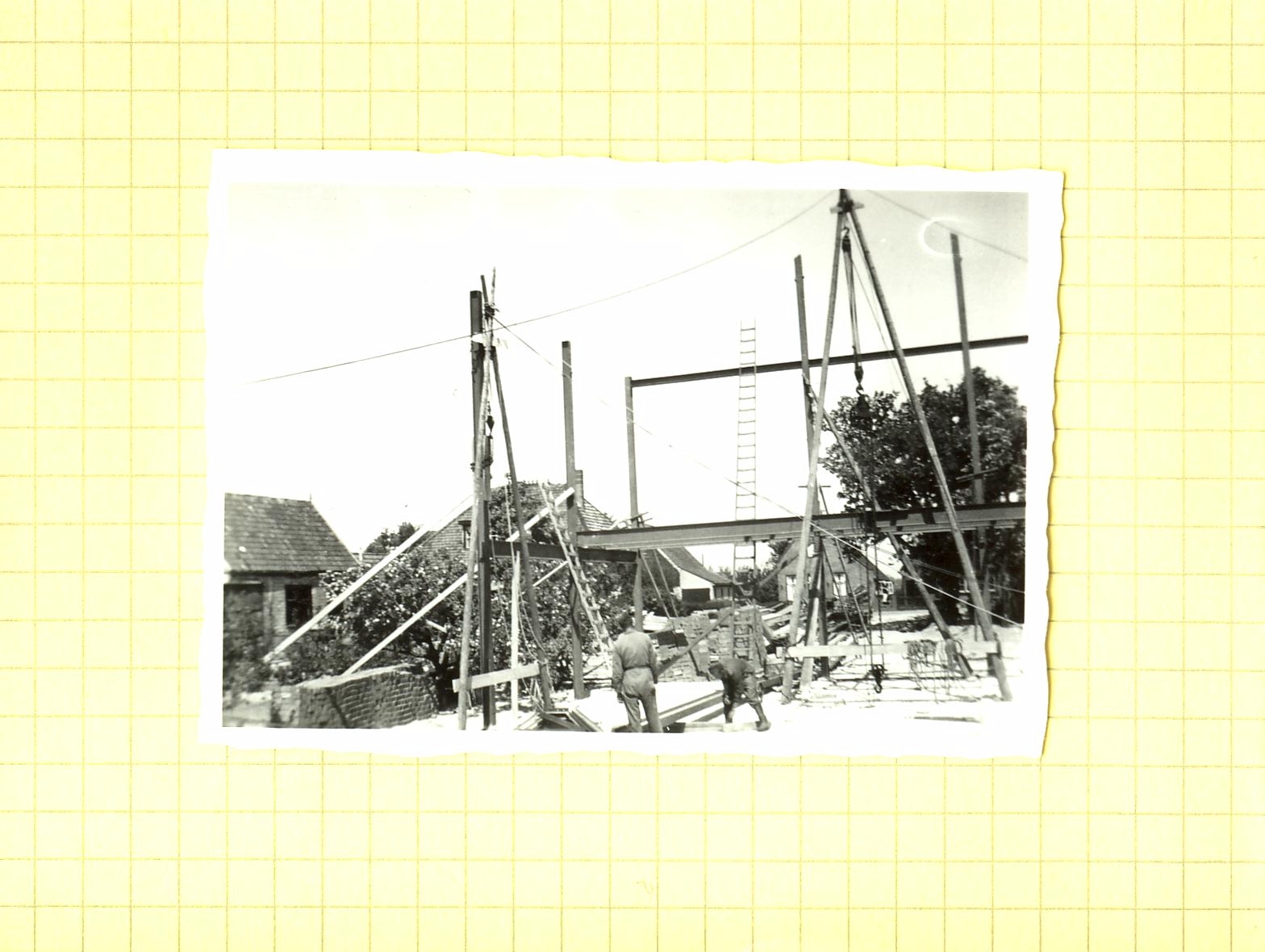 Afbeelding Historie Siem Steur Staalconstructie