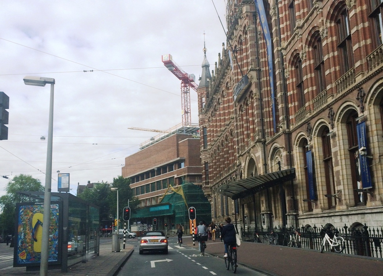 Afbeelding W Amsterdam Hotel (1e fase)
