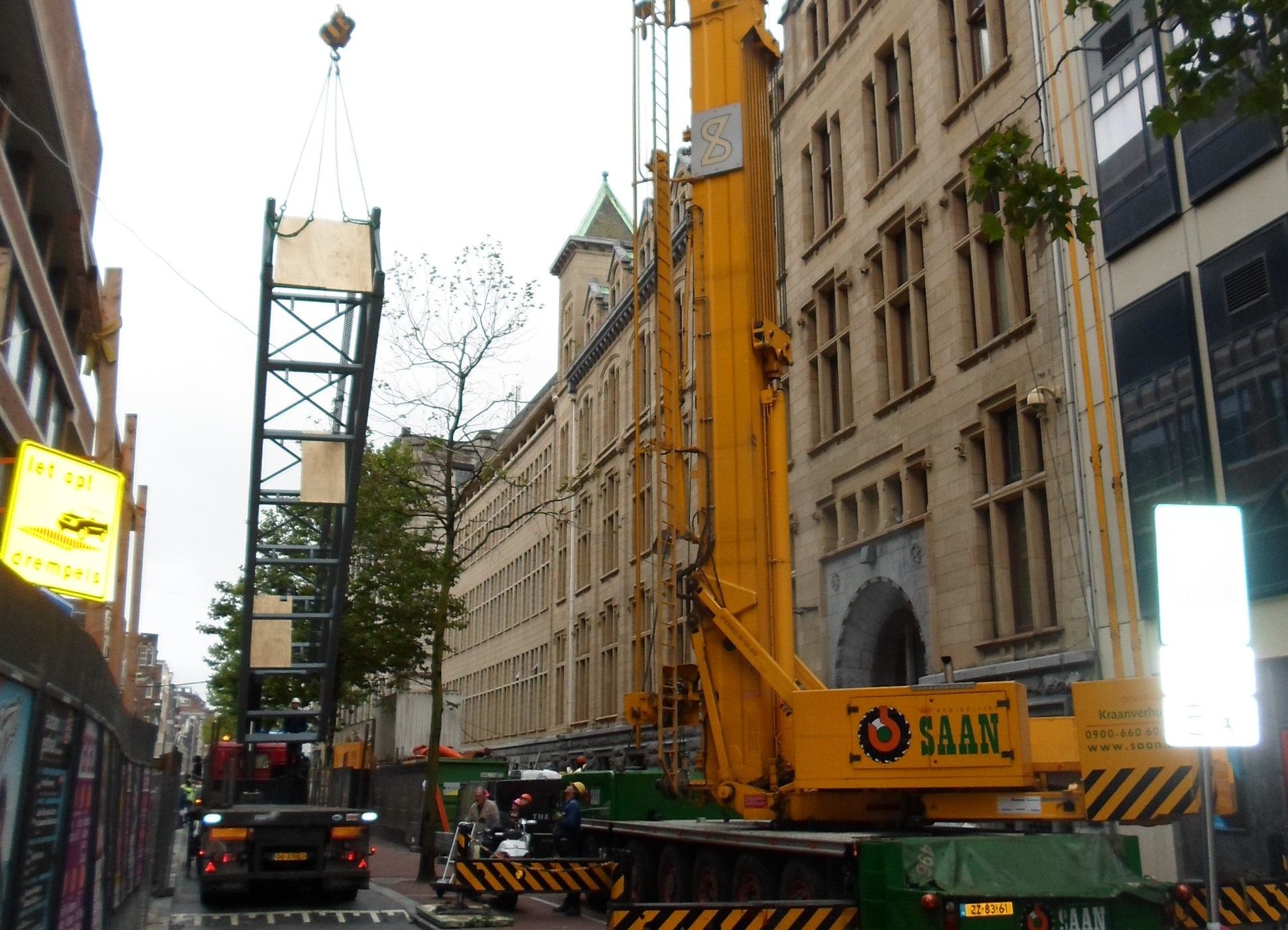Afbeelding W Amsterdam Hotel (2e fase)