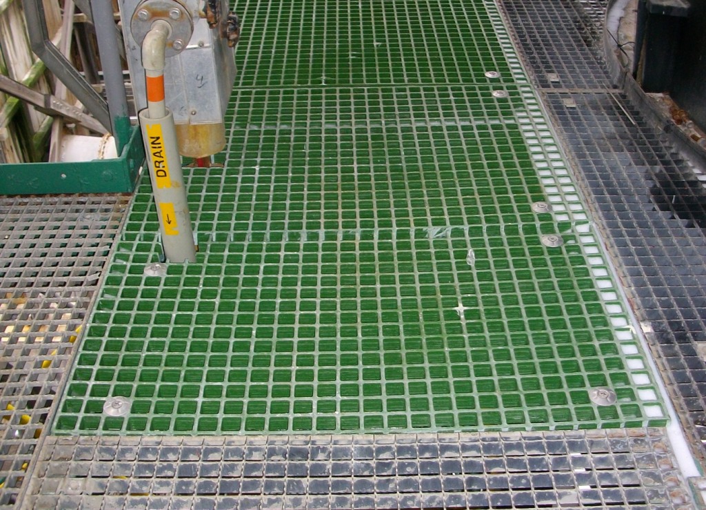 AfbeeldingVloeren/bordessen/loopbruggen Petrochemische Industrie