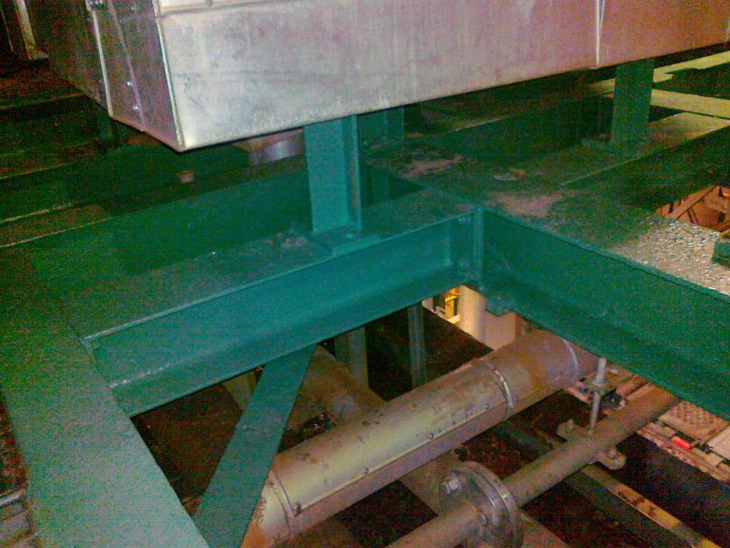 AfbeeldingVloeren/bordessen/loopbruggen Petrochemische Industrie