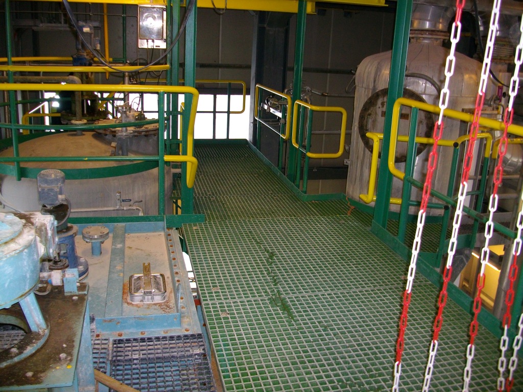 AfbeeldingVloeren/bordessen/loopbruggen Petrochemische Industrie