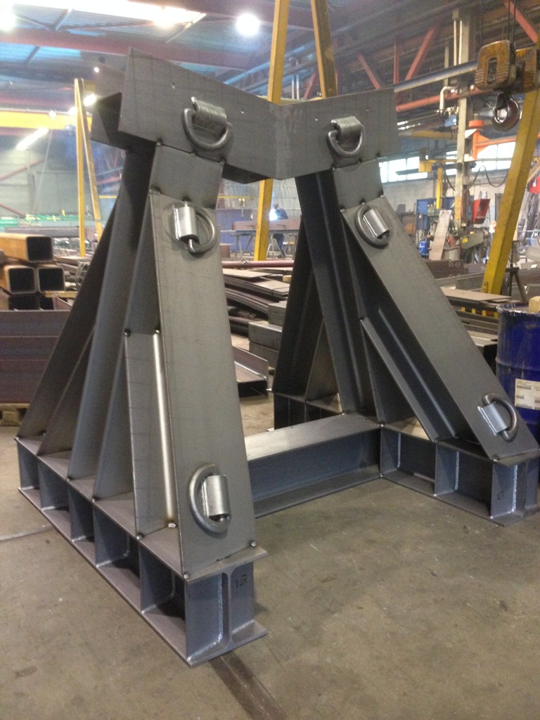 Afbeelding Transport cradles t.b.v. Scheepswerf