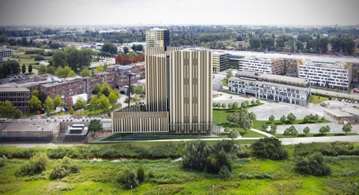 Afbeelding Nieuwbouw Datacenter Amsterdam