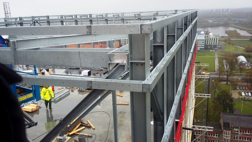 AfbeeldingNieuwbouw Datacenter Amsterdam
