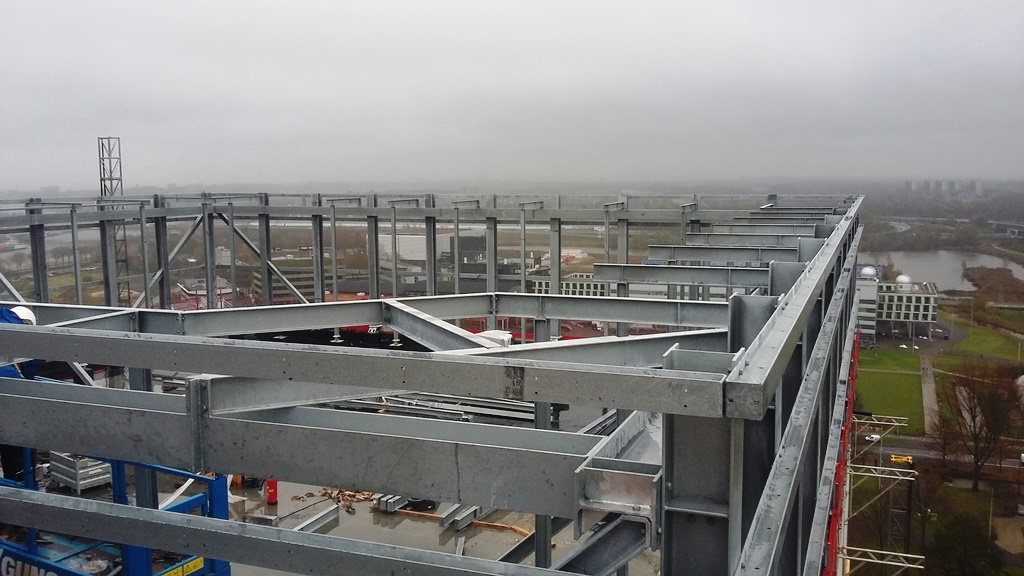 AfbeeldingNieuwbouw Datacenter Amsterdam