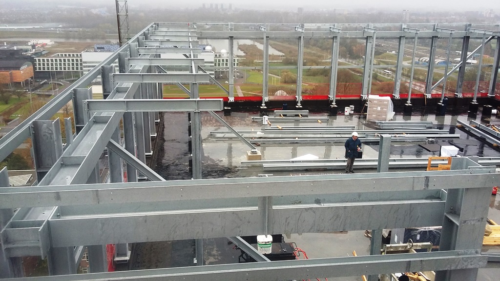 AfbeeldingNieuwbouw Datacenter Amsterdam
