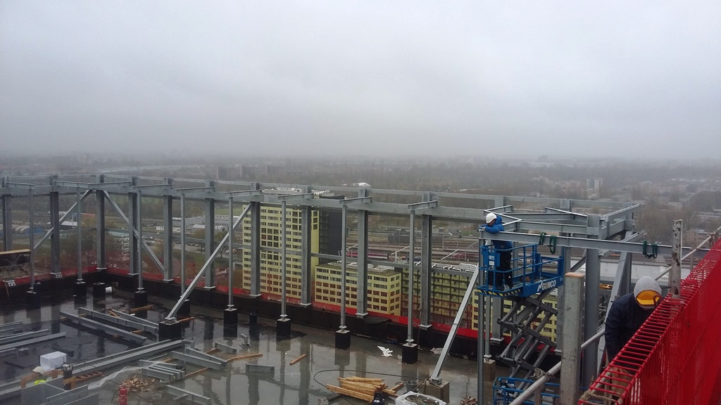 AfbeeldingNieuwbouw Datacenter Amsterdam