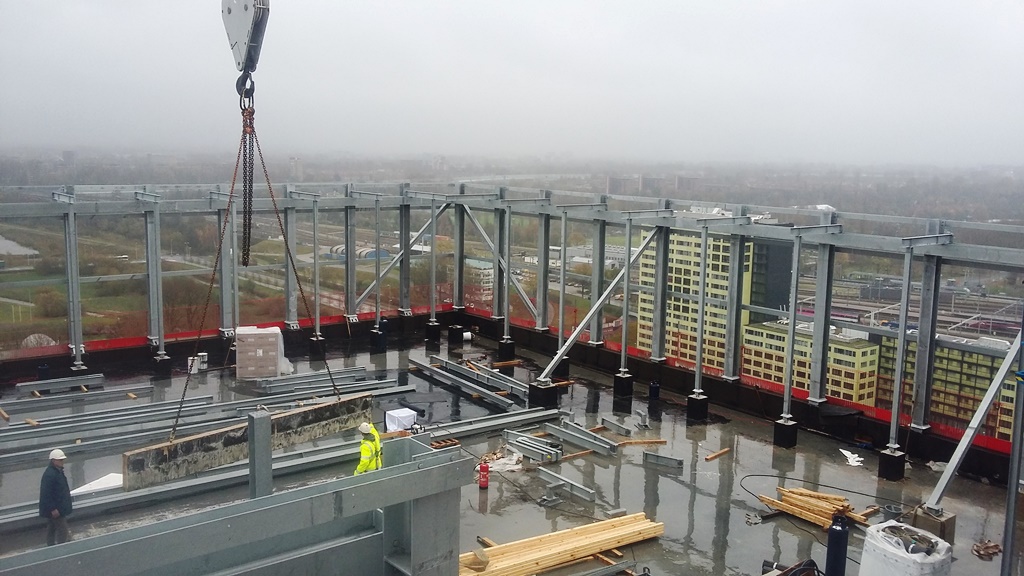 AfbeeldingNieuwbouw Datacenter Amsterdam