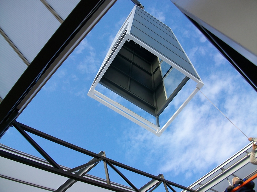 Afbeelding AP liftschacht