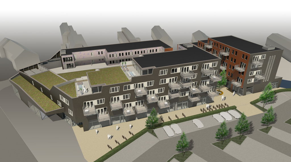 Afbeelding Polderhof Oudorperplein