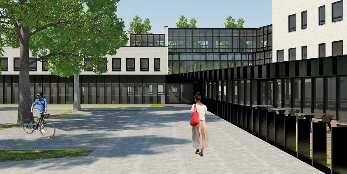 Afbeelding Renovatie kantoor De Alliantie te Amersfoort