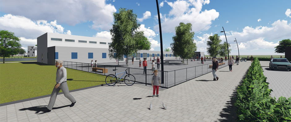 Afbeelding Sporthal Kindcentrum Westergouwe Gouda
