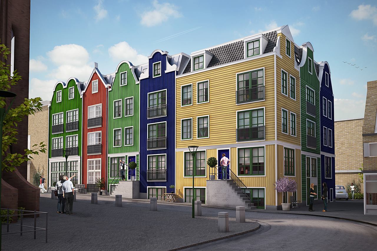 Afbeelding Noorderkerkstraat te Zaandam