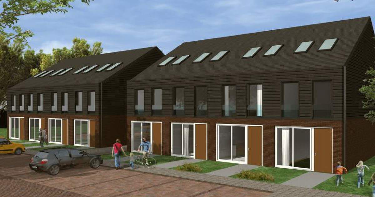 Afbeelding Belle Vue woningen te Loppersum
