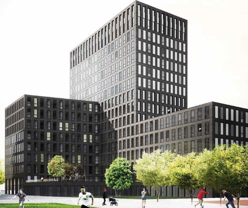 Afbeelding Westkavel Laan van Spartaan te Amsterdam