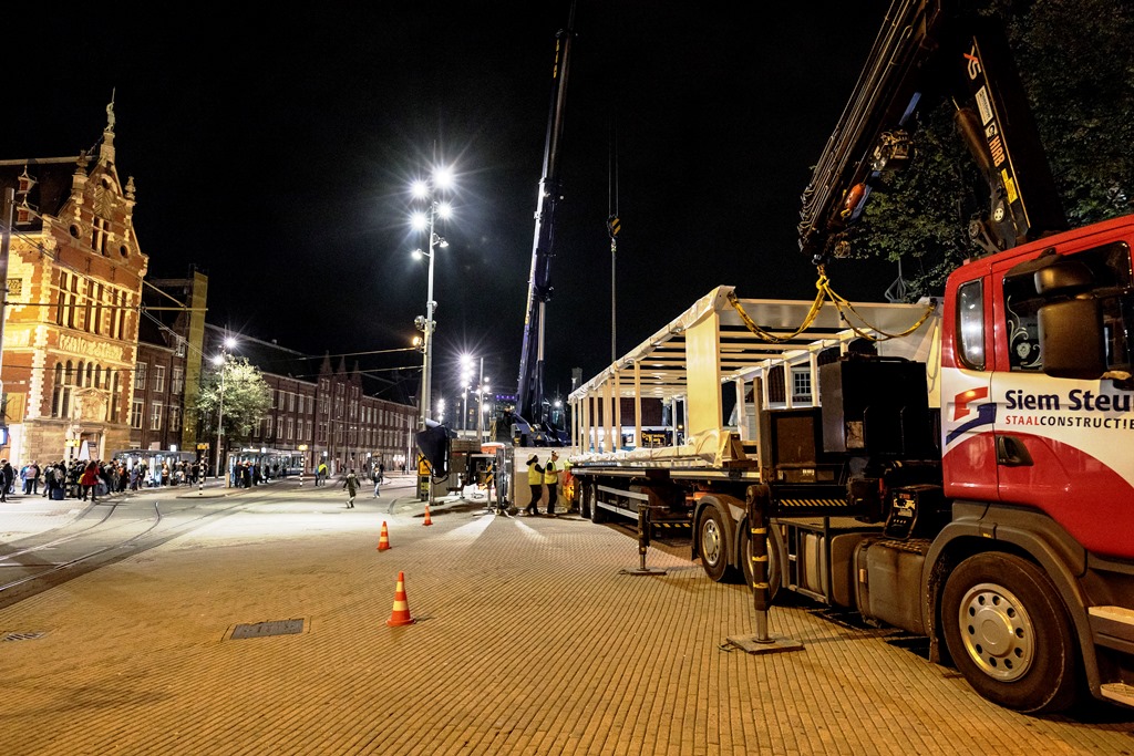 Afbeelding Liftschacht Renovatie Oostlijn Amsterdam CS