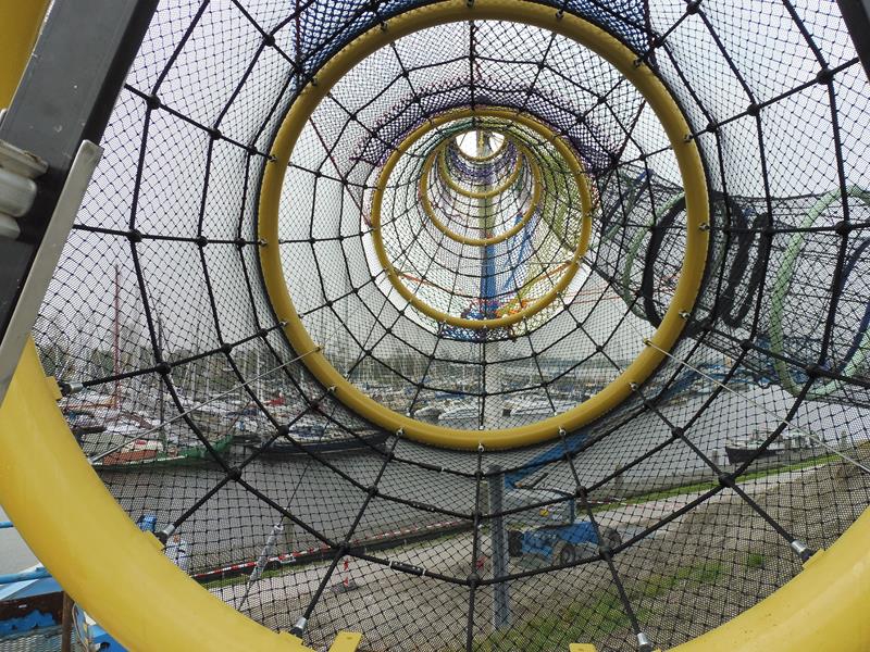 Afbeelding Klimtoestellen te Lauwersoog