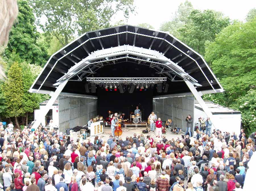 Afbeelding Openluchttheater Vondelpark Amsterdam