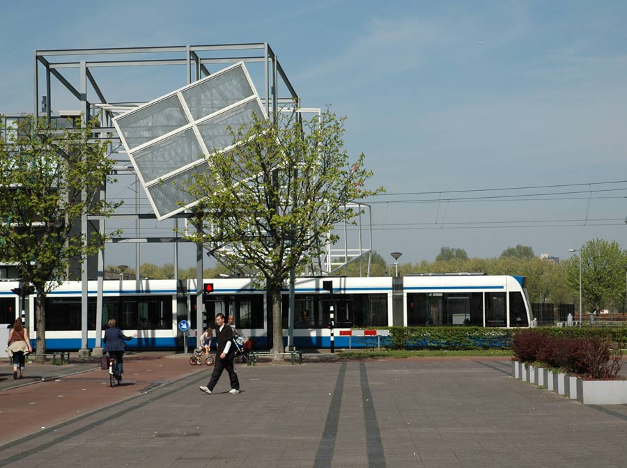 Afbeelding Kunstwerk Baldakijn in Nieuw Sloten