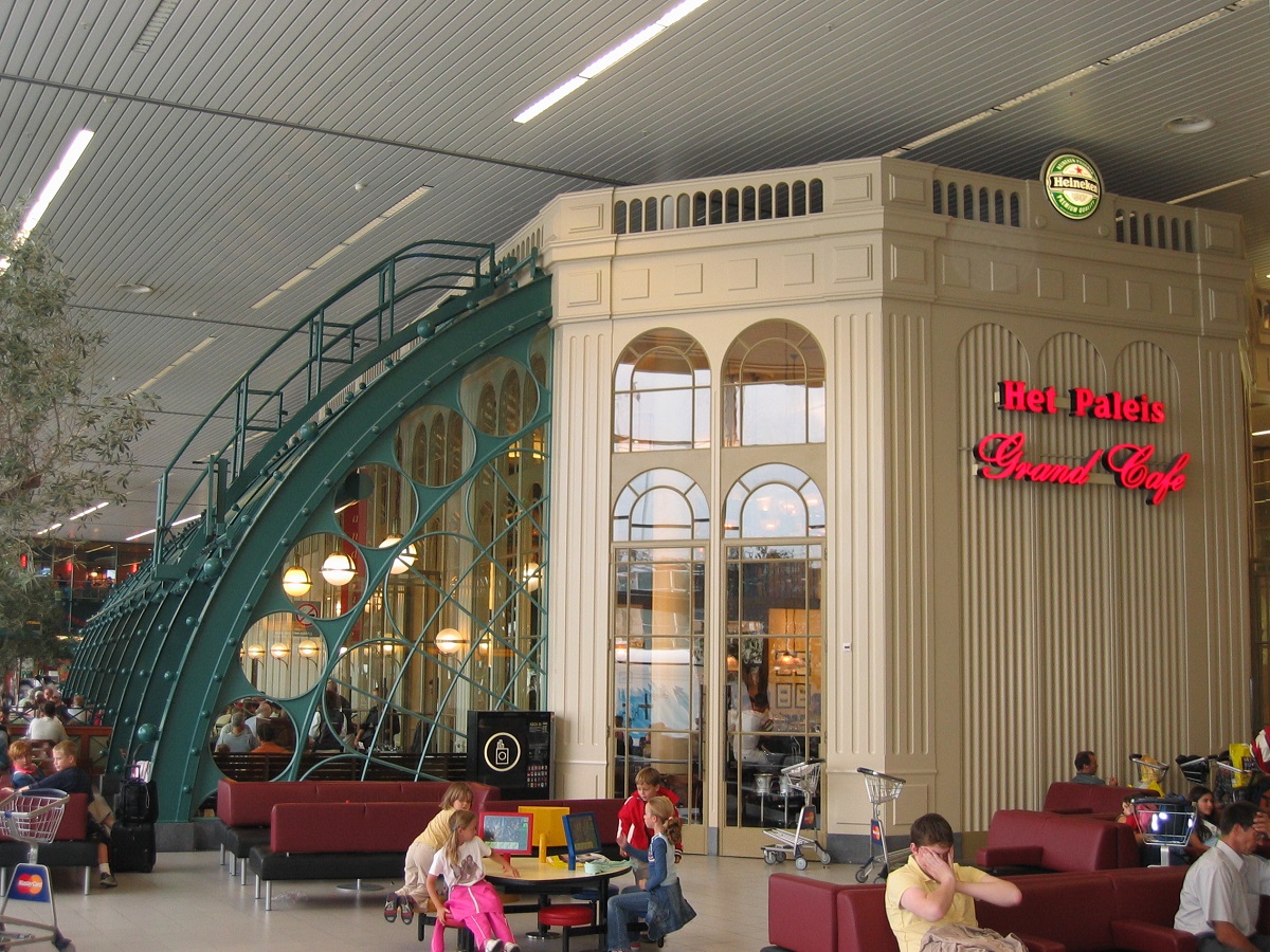 AfbeeldingGrand Café Het Paleis te Schiphol
