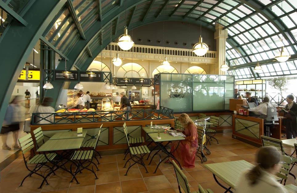 AfbeeldingGrand Café Het Paleis te Schiphol