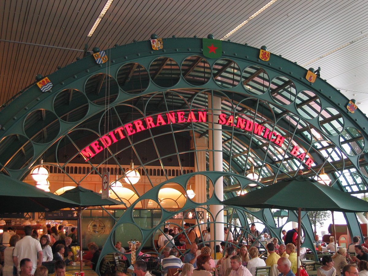 AfbeeldingGrand Café Het Paleis te Schiphol