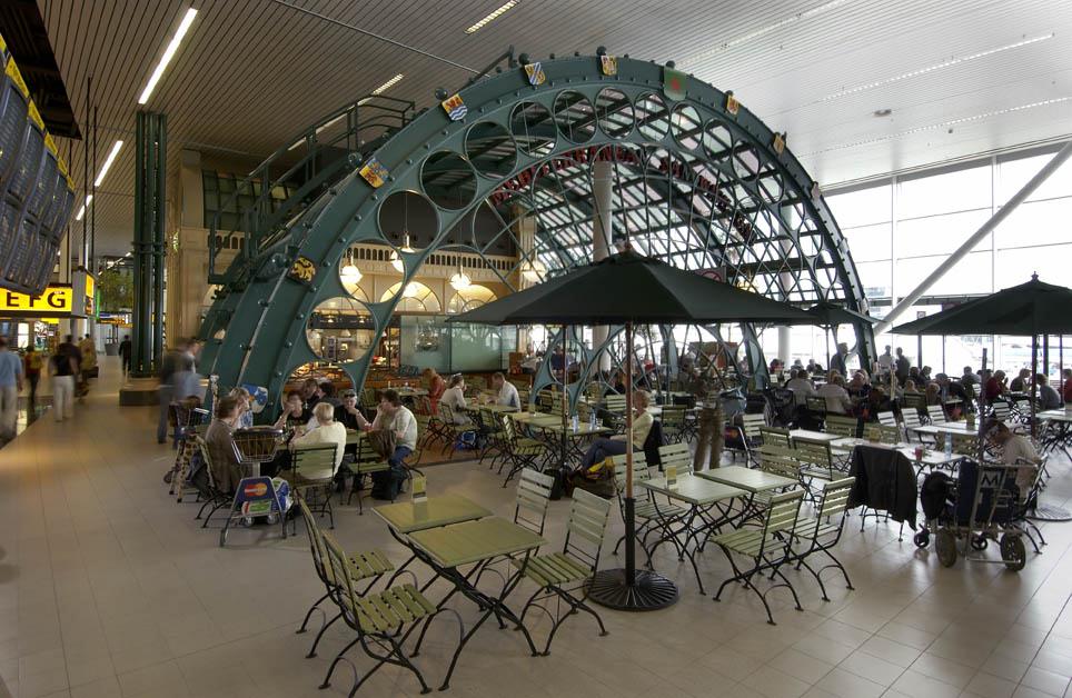 Afbeelding Grand Café Het Paleis te Schiphol