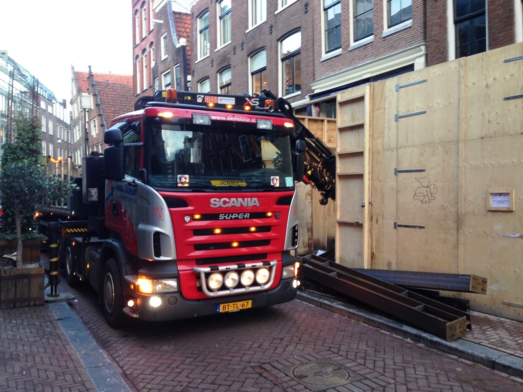 Afbeelding Reguliersdwarsstraat 39 en 41 Amsterdam