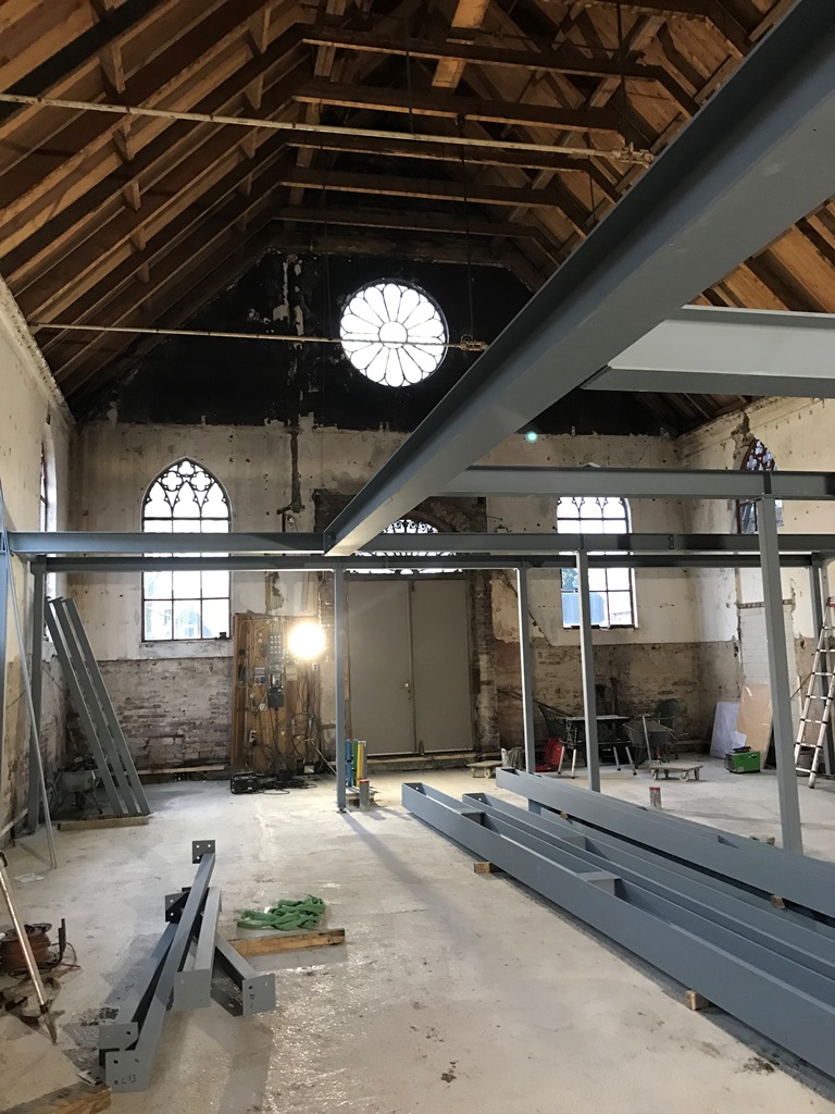 AfbeeldingVerbouwing kerk tot woonhuis