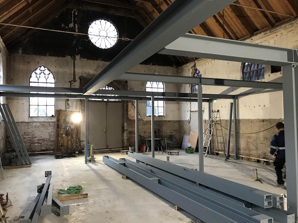 AfbeeldingVerbouwing kerk tot woonhuis