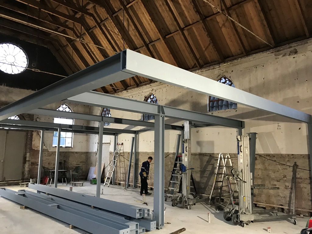 AfbeeldingVerbouwing kerk tot woonhuis