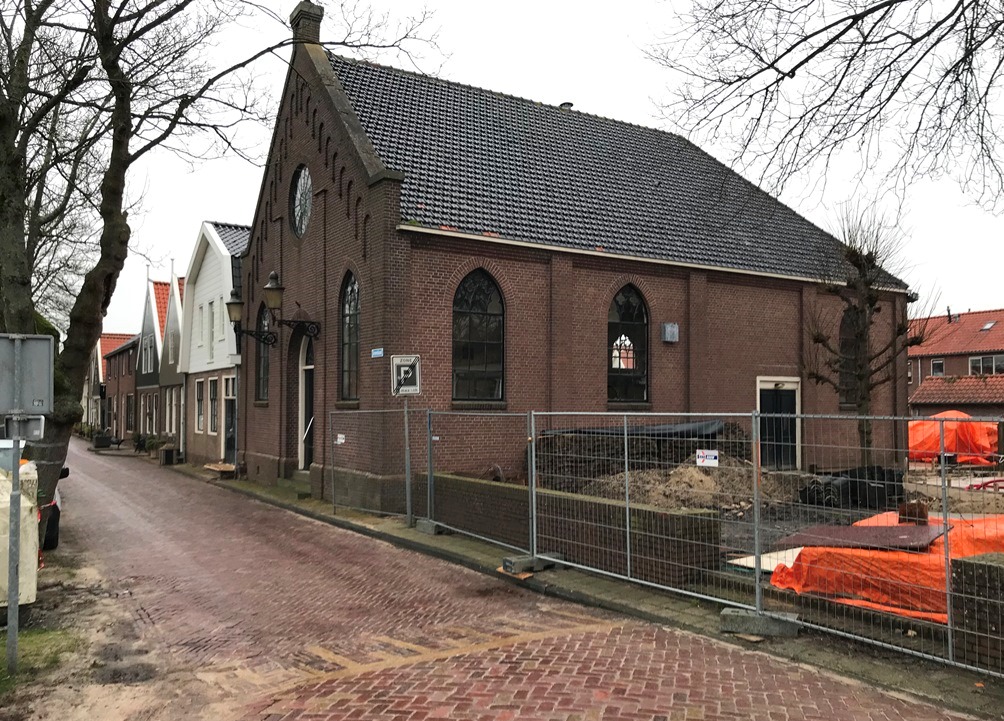 Afbeelding Verbouwing kerk tot woonhuis