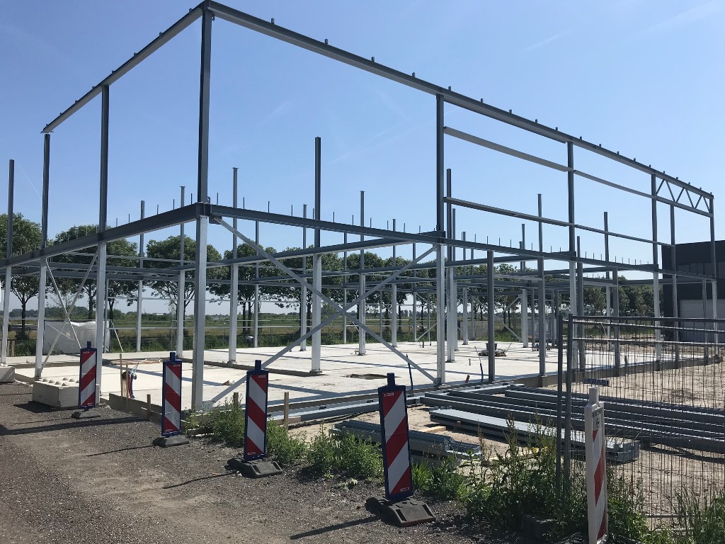 Afbeelding Hal Hesseling Vlees te Purmerend