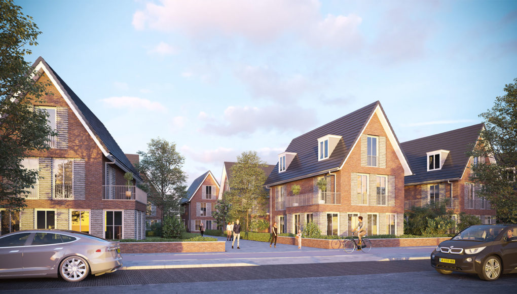 Afbeelding 10 woningen Parkzichtlaan te Utrecht