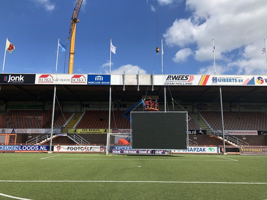 AfbeeldingAchterconstructie videowalls FC Volendam
