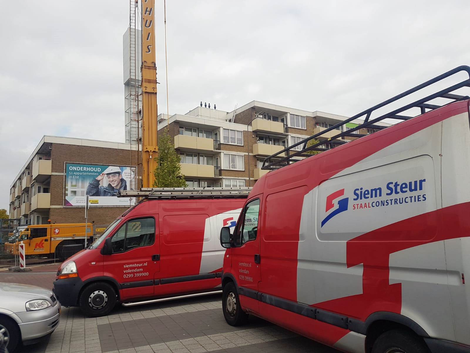 AfbeeldingLiftschacht 51 appartementen Elst