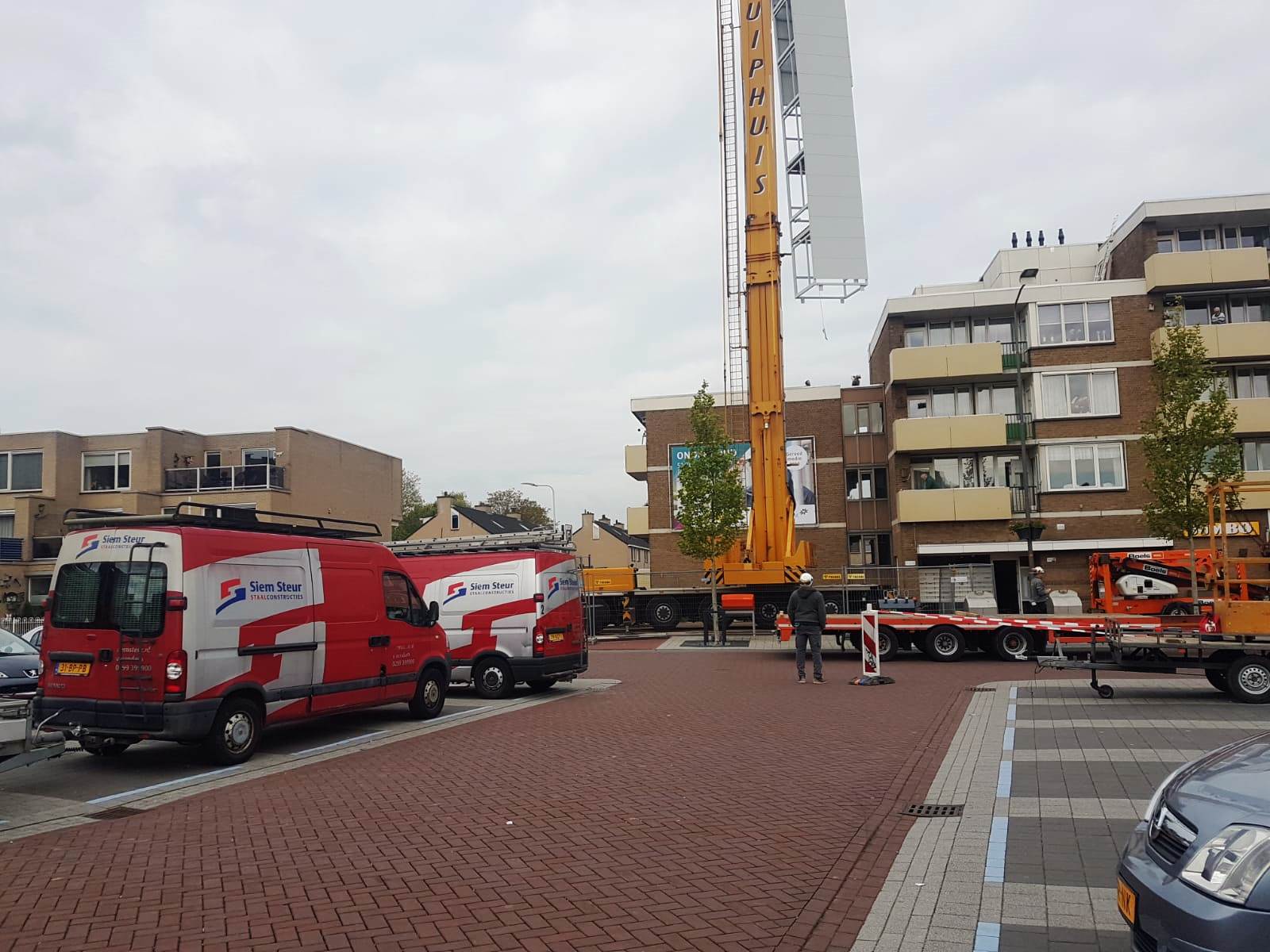 AfbeeldingLiftschacht 51 appartementen Elst