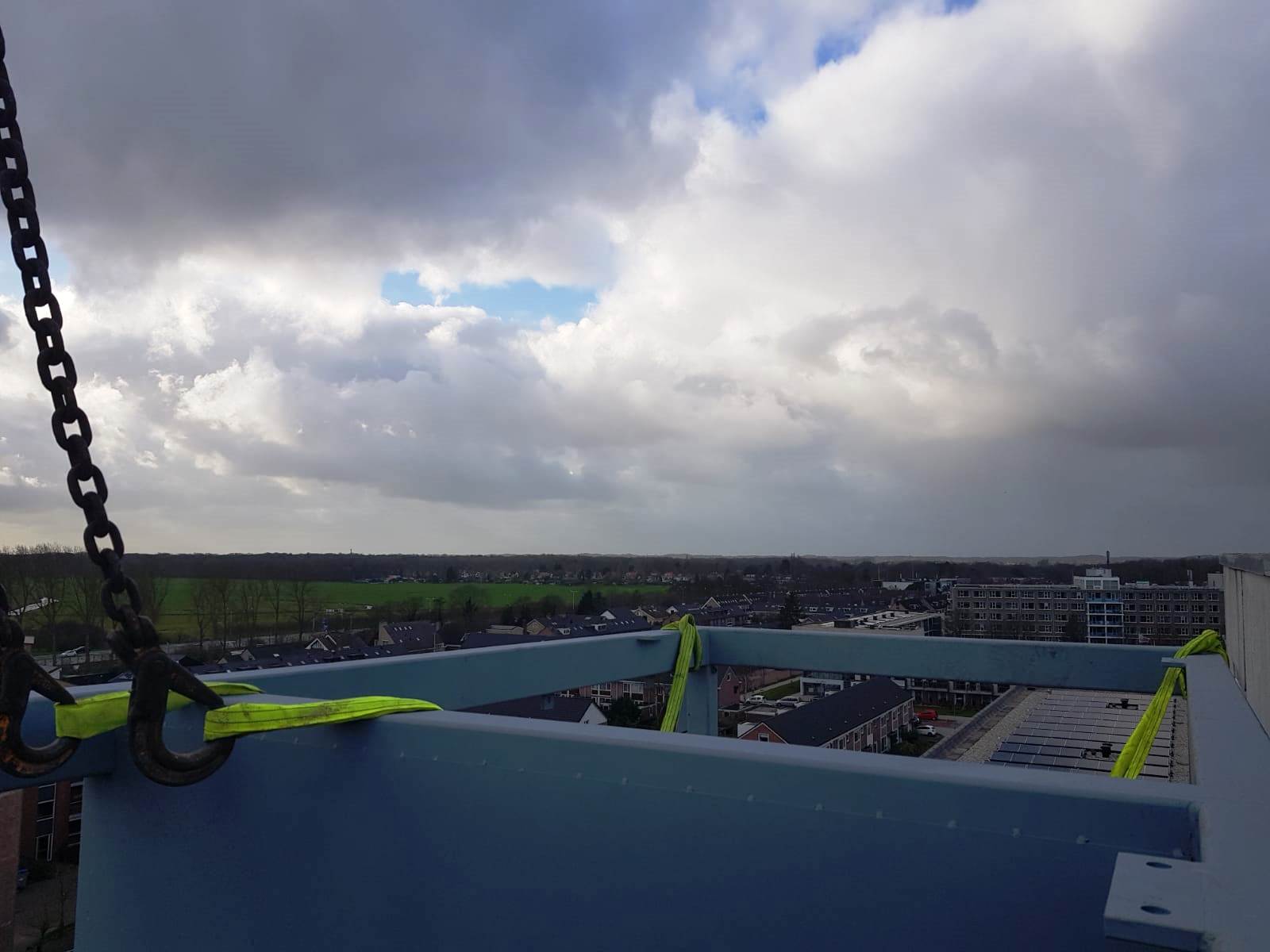 AfbeeldingLiftschacht Kooimeerflat te Alkmaar