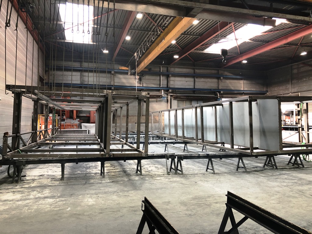 AfbeeldingLiftschacht Kooimeerflat te Alkmaar