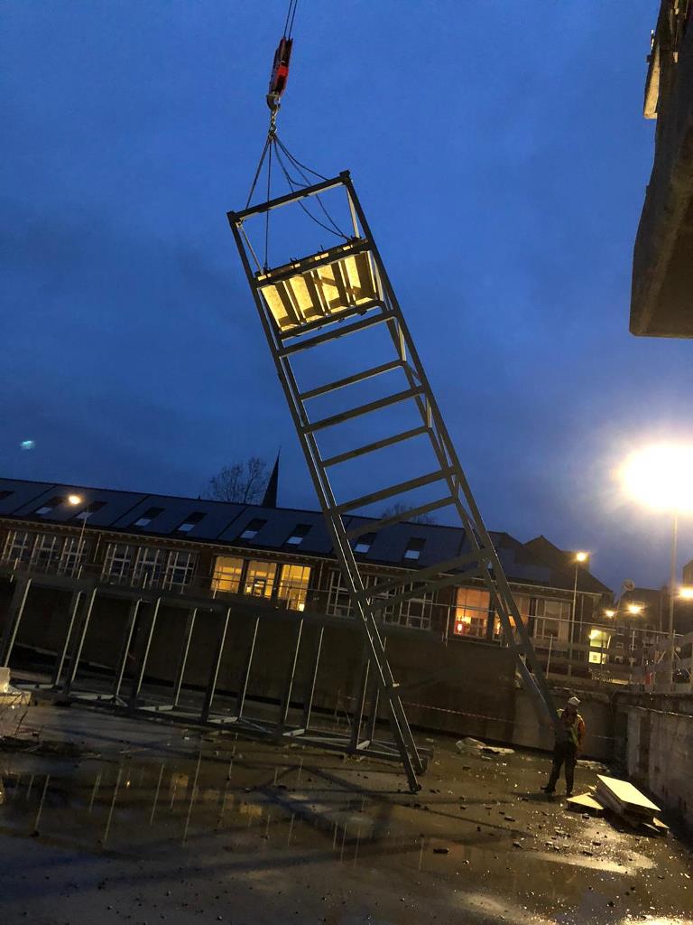 AfbeeldingLiftschacht High Park te Arnhem