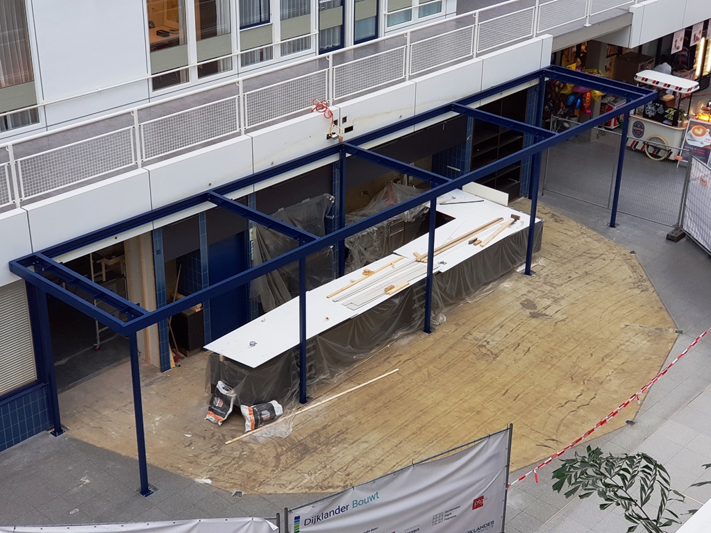 Afbeelding Overkapping Dijklanderziekenhuis