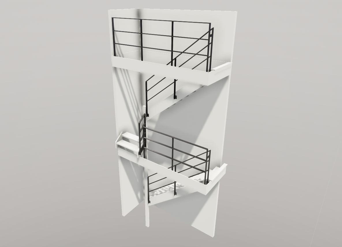 Afbeelding Traphekwerk woning te Edam