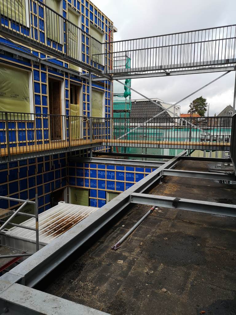 Afbeelding10 appartementen Westzijde te Zaandam