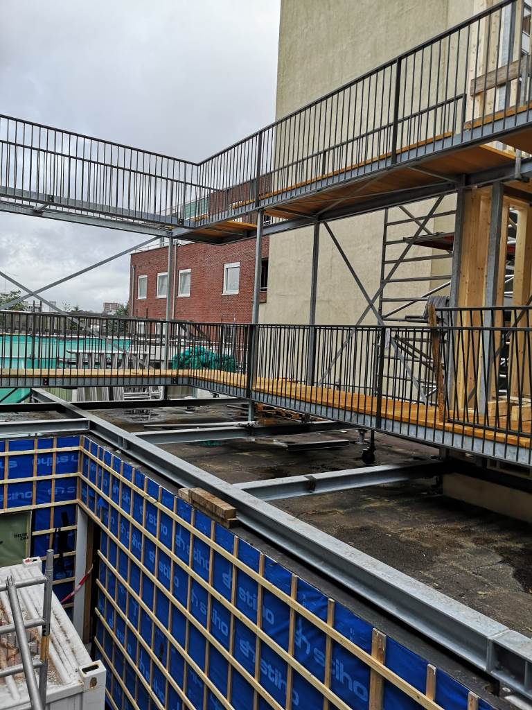 Afbeelding10 appartementen Westzijde te Zaandam