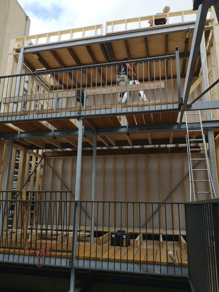 Afbeelding10 appartementen Westzijde te Zaandam